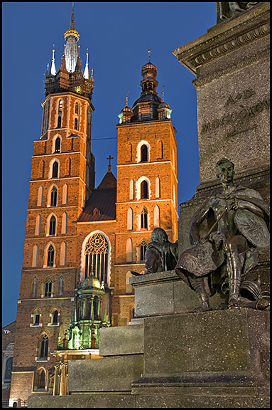 Church of St Mary, Krakow, Poland