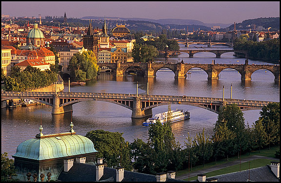 City View.  Prague