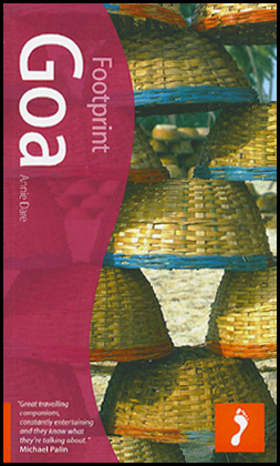 Front Cover of Footprints Goa Guide