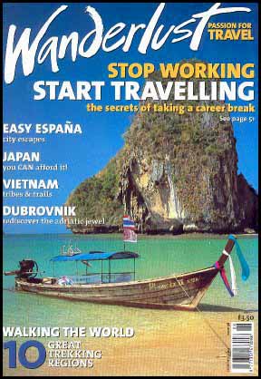 Image of Magazine Front Cover showing Thai Coast