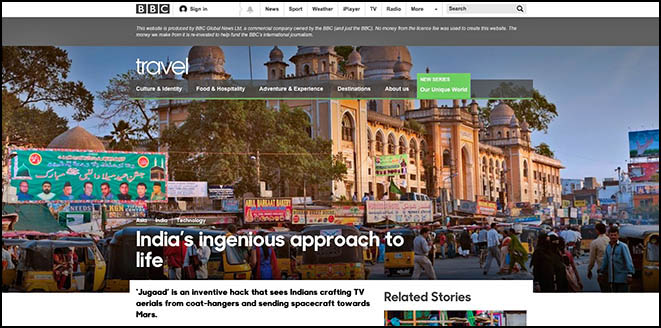 BBC Travek Site: Hyderabad