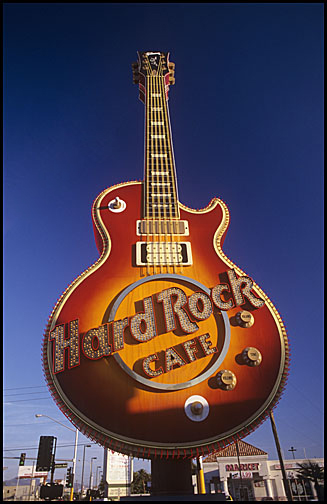 Image of the Hard Rock Caf